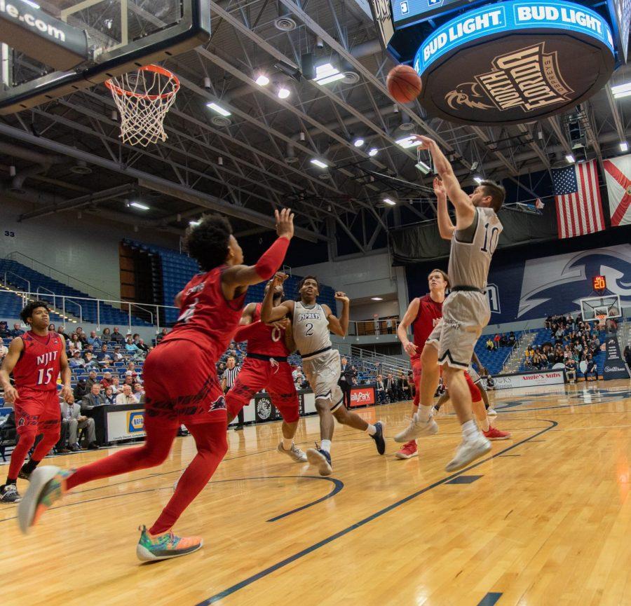 Men's Basketball vs. NJIT 2019
10	Ivan Gandia-Rosa
2	Wajid Aminu	