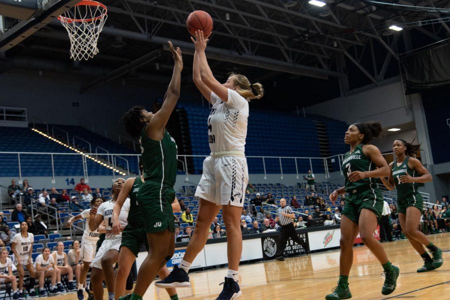 Women’s Basketball vs. Jacksonville University 2019
44	Dasha Eremeeva	