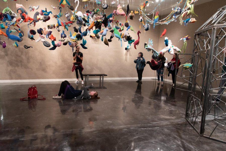 "Rethreaded Flight" Art Gallery 2019