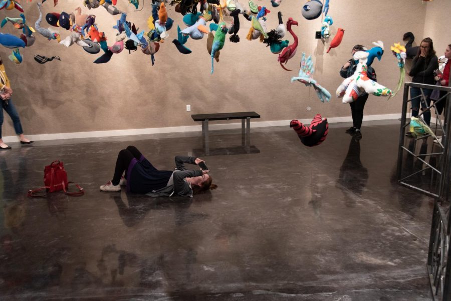 "Rethreaded Flight" Art Gallery 2019