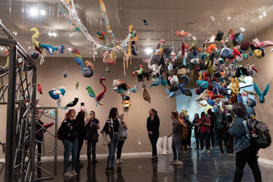 "Rethreaded Flight" Art Gallery 2019