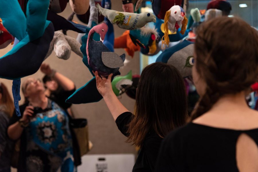"Rethreaded Flight" Art Gallery 2019