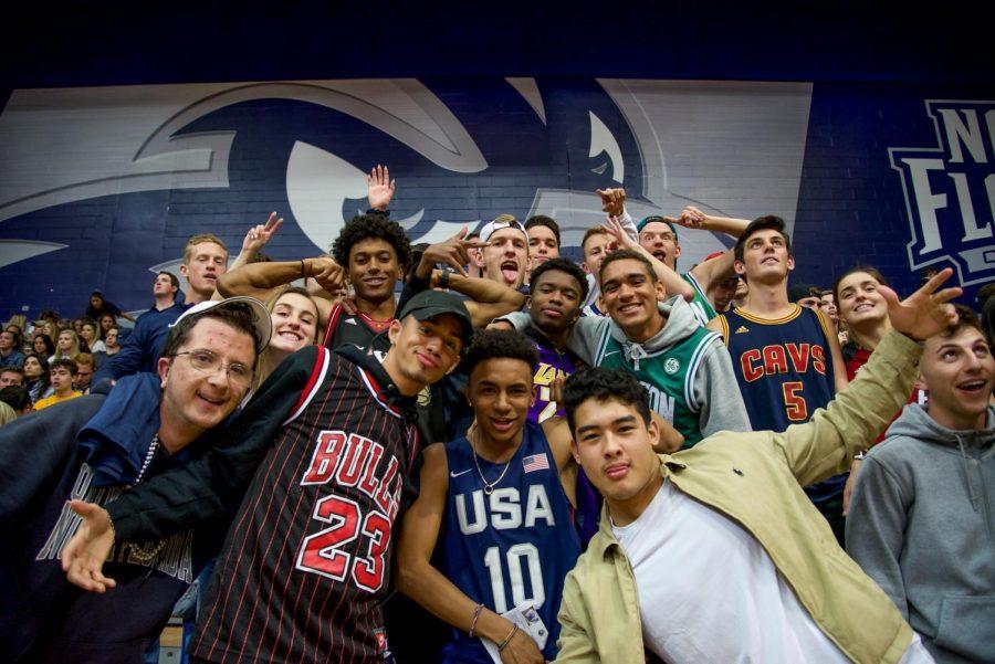 Student section 2019