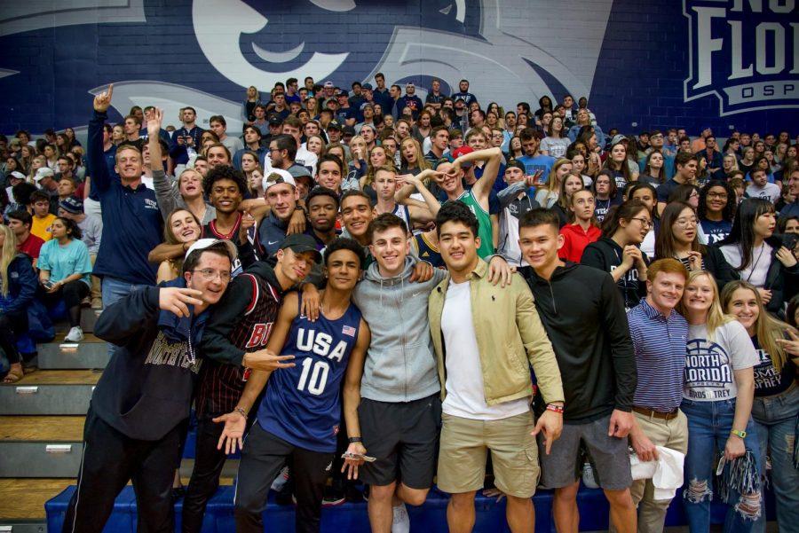 Student section 2019