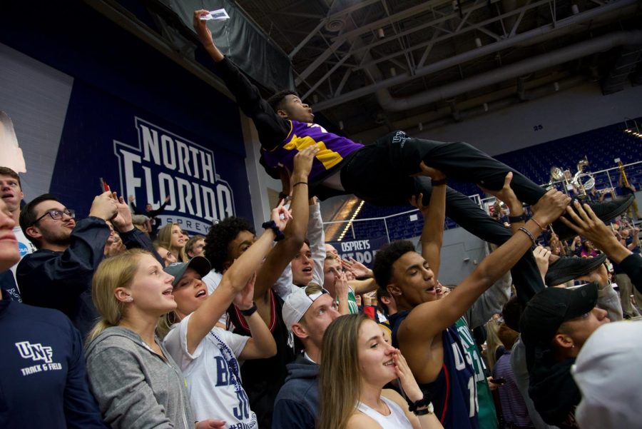 Student section 2019