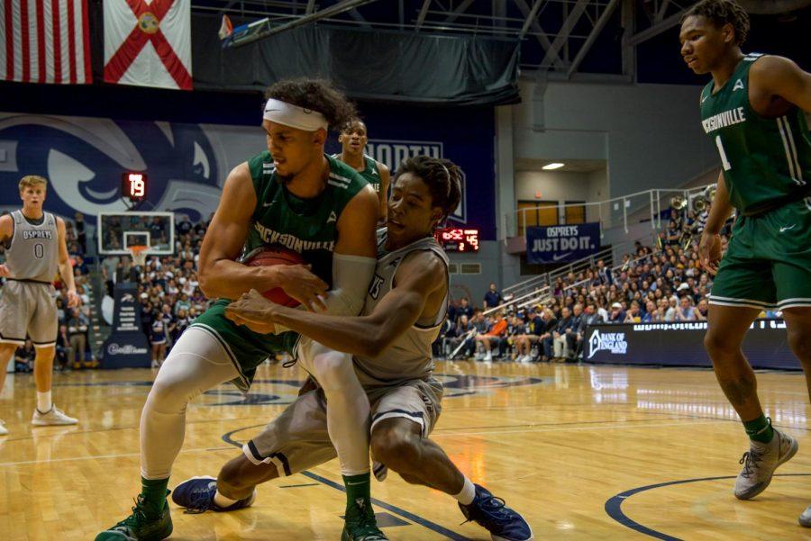 Men's Basketball vs. JU 2019
	Wajid Aminu	