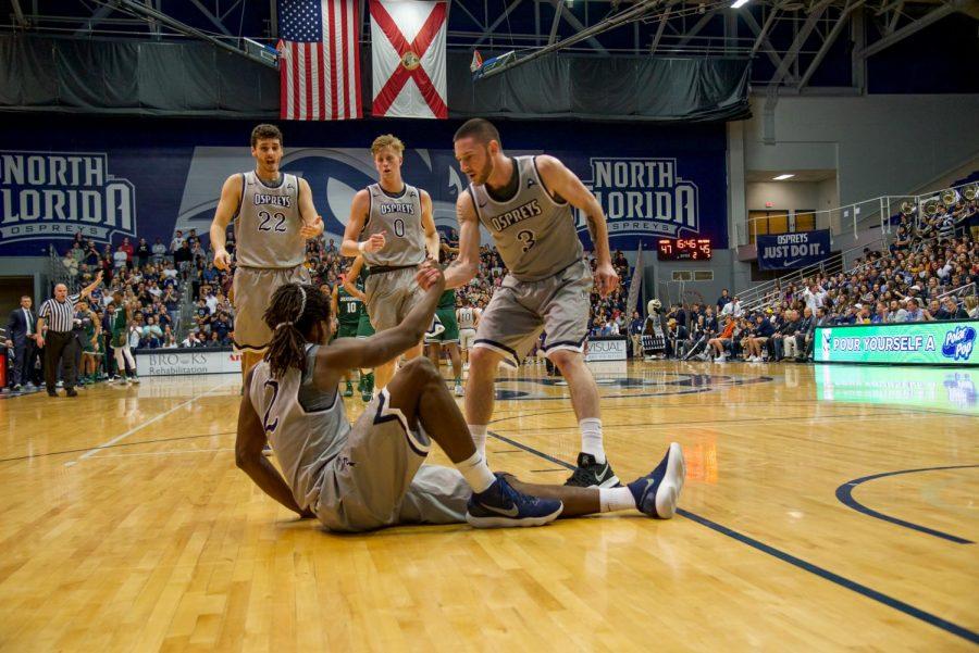 Men's Basketball vs. JU 2019
Noah Horchler
Wajid Aminu
J.T. Escobar
Trip Day	