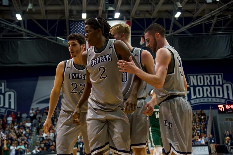 Men's Basketball vs. JU 2019 	
Noah Horchler
Wajid Aminu
J.T. Escobar
Trip Day	