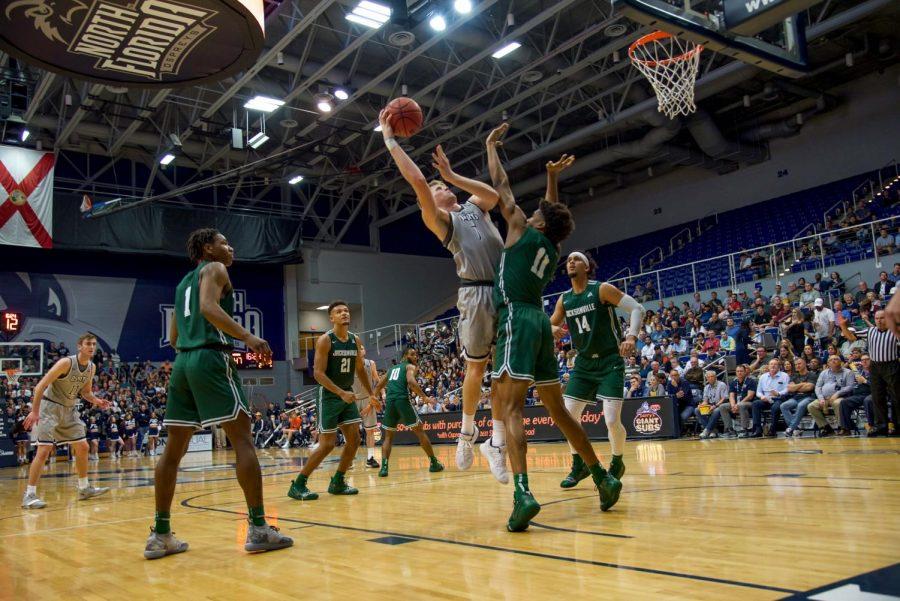 Men's Basketball vs. JU 2019
	Noah Horchler