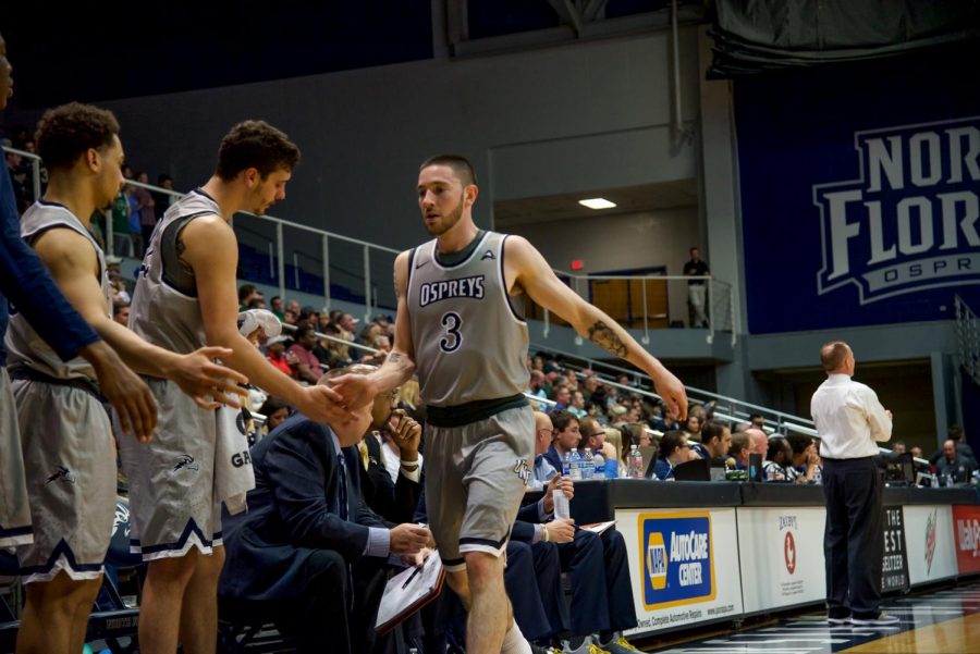 Men's Basketball vs. JU 2019
J.T. Escobar