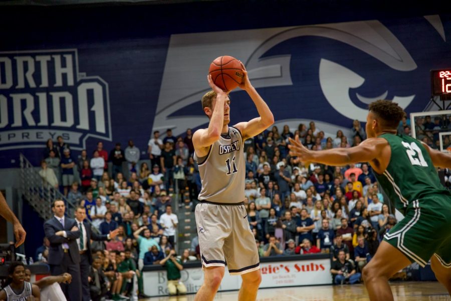 Men's Basketball vs. JU 2019
Garrett Sams	