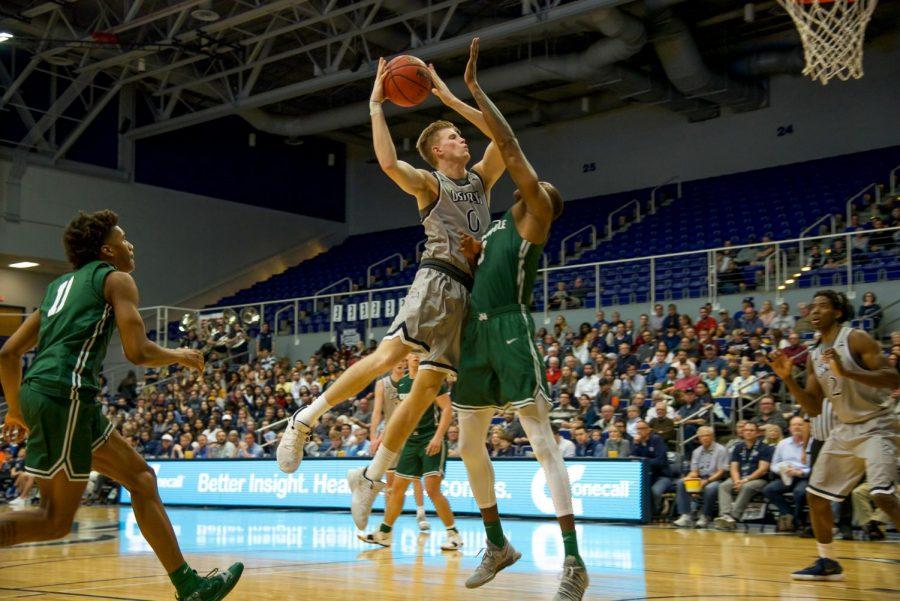 Men's Basketball vs. JU 2019
	Noah Horchler