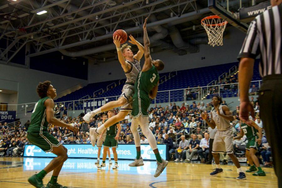 Men's Basketball vs. JU 2019
	Noah Horchler