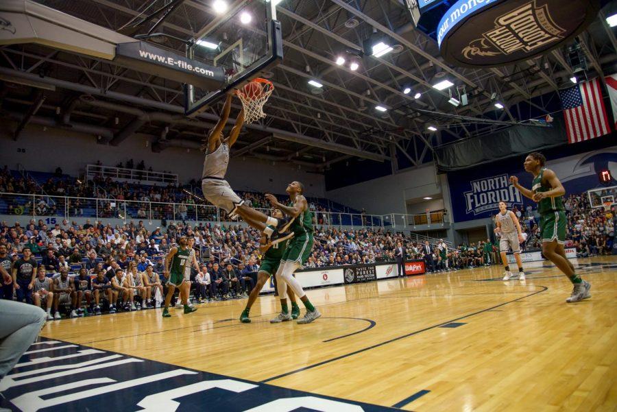 Men's Basketball vs. JU 2019
	Wajid Aminu	