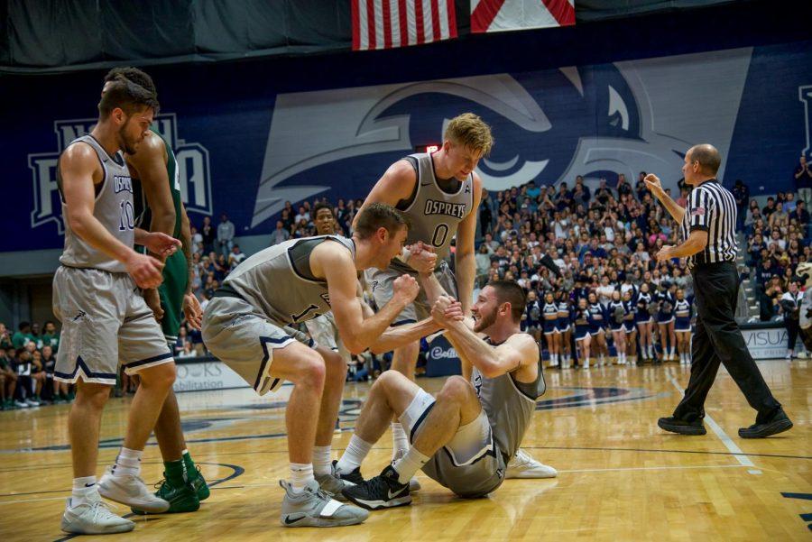 Men's Basketball vs. JU 2019
Ivan Gandia-Rosa	
Garrett Sams
Noah Horchler
J.T. Escobar