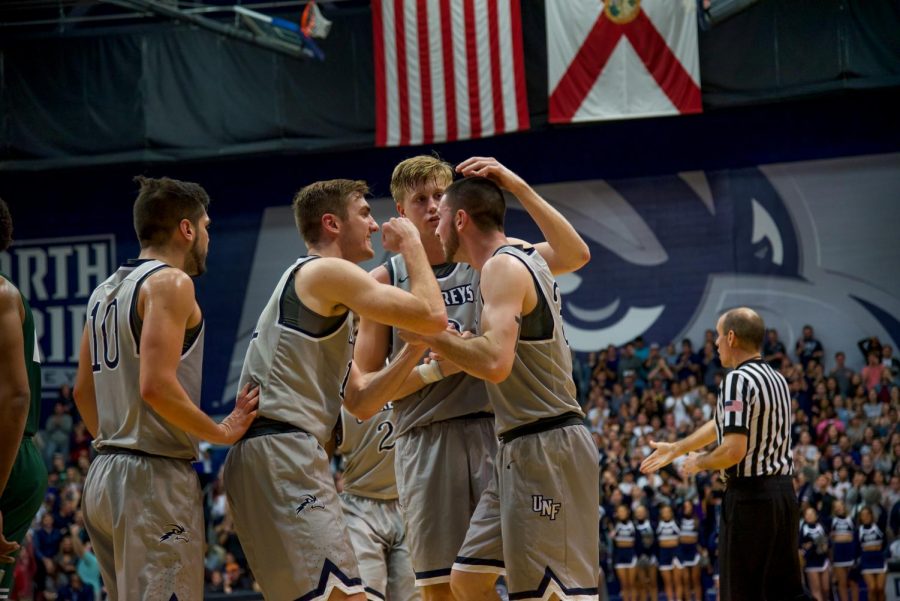 Men's Basketball vs. JU 2019
	Ivan Gandia-Rosa	
Garrett Sams
Noah Horchler
J.T. Escobar