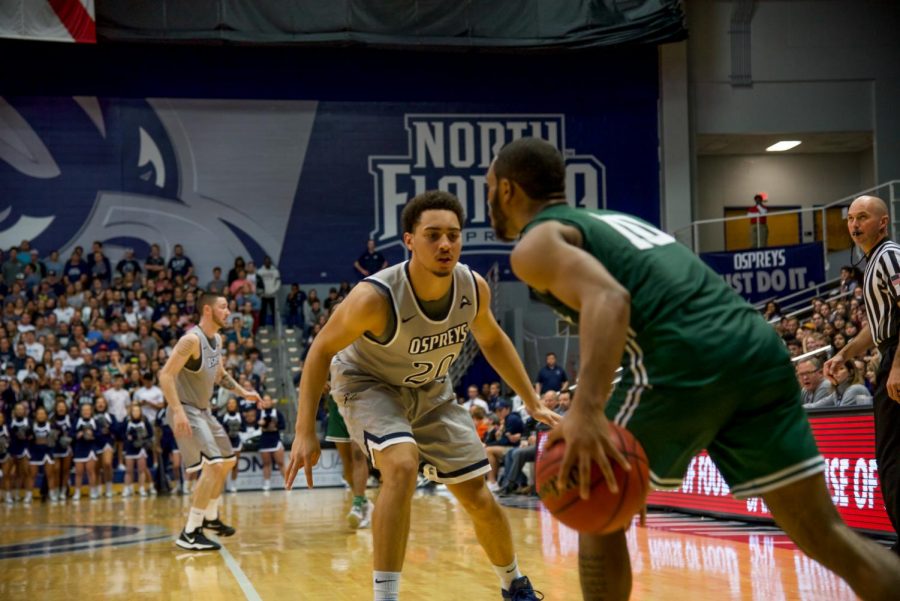 Men's Basketball vs. JU 2019
Brian Coffey II	
