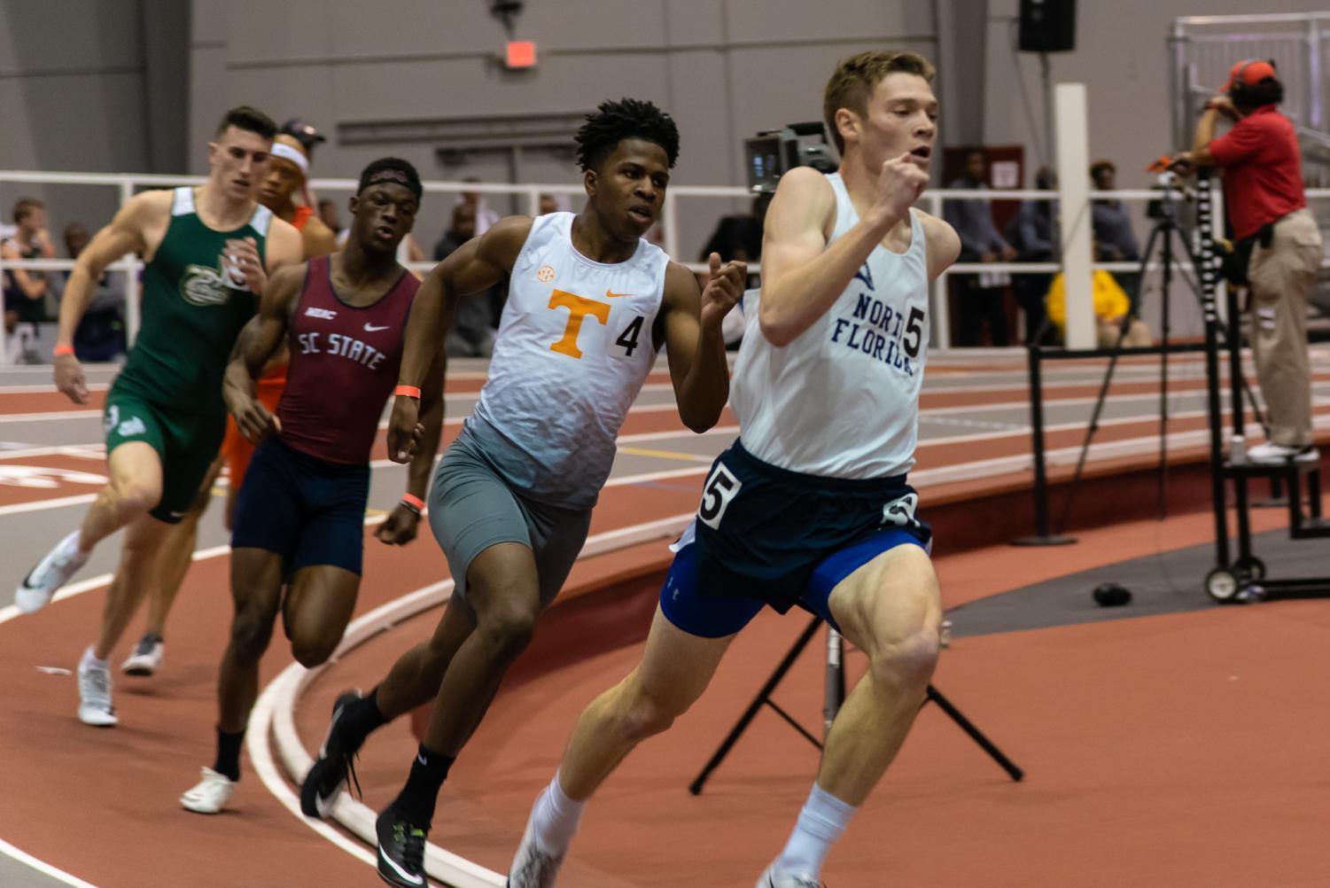 UNF Track & Field racks up medals in Conference Championship meet UNF