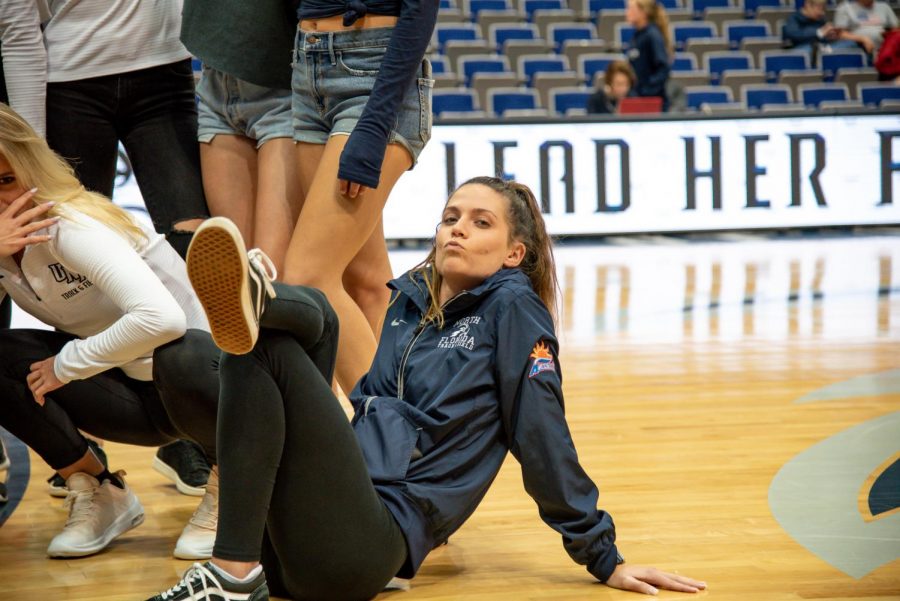 Women's basketball chill