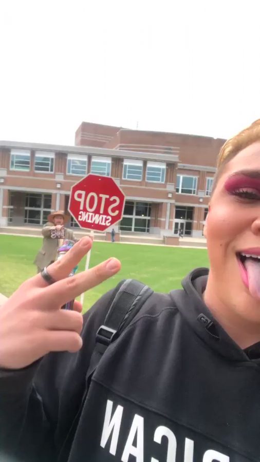 UNF student Zeph Kane targeted by an on-campus preacher
