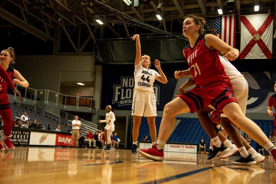 Women's basketball vs. NJIT 2019
Dasha Eremeeva