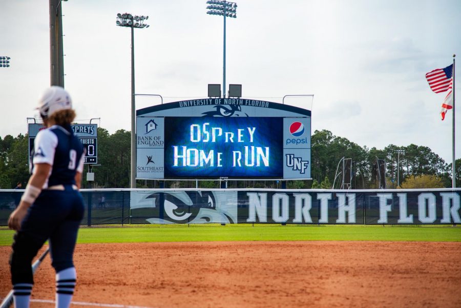Softball vs. Georgia Southern University 2019
 Osprey Home Run