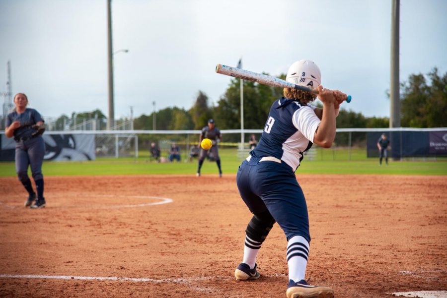 Softball vs. Georgia Southern University 2019
Navia Penrod