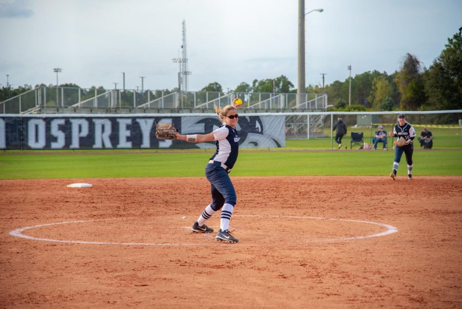 Softball vs. Georgia Southern University 2019
 Sydney Matzko