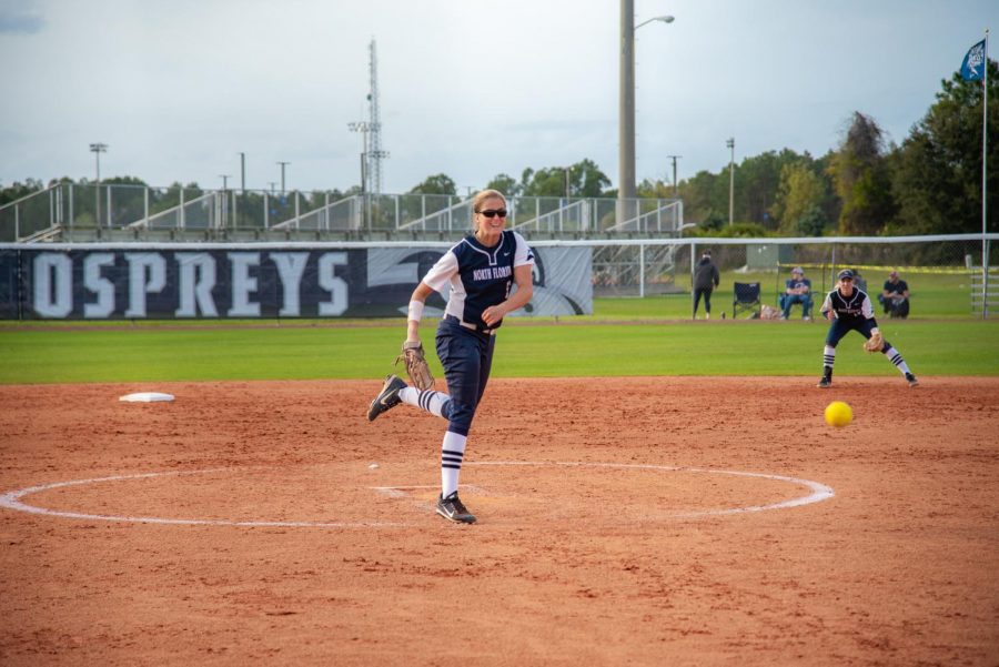 Softball vs. Georgia Southern University 2019
 Sydney Matzko
