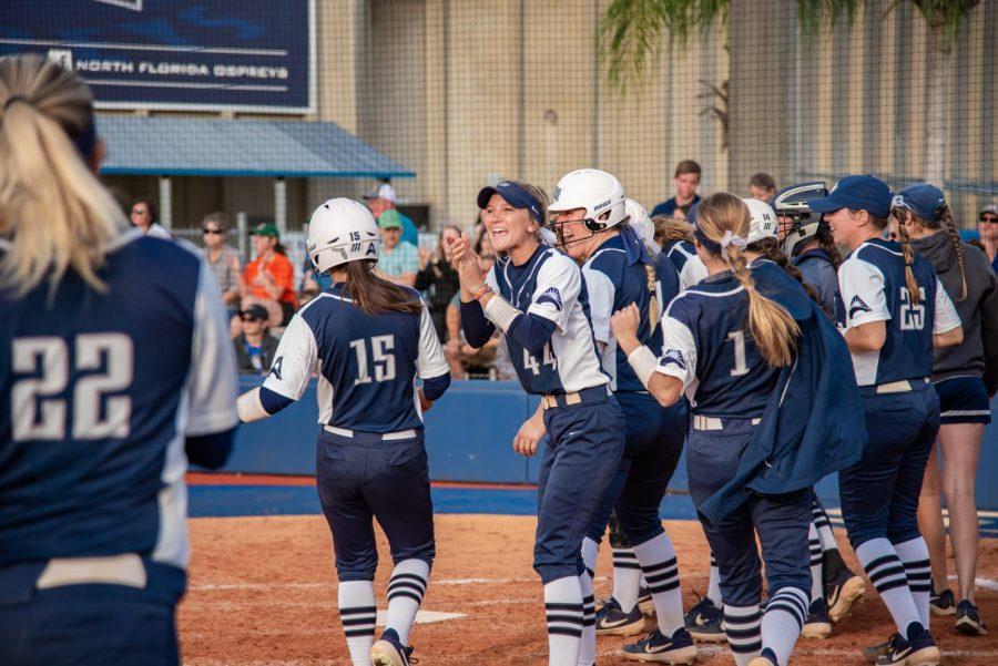 Softball vs. Georgia Southern University 2019