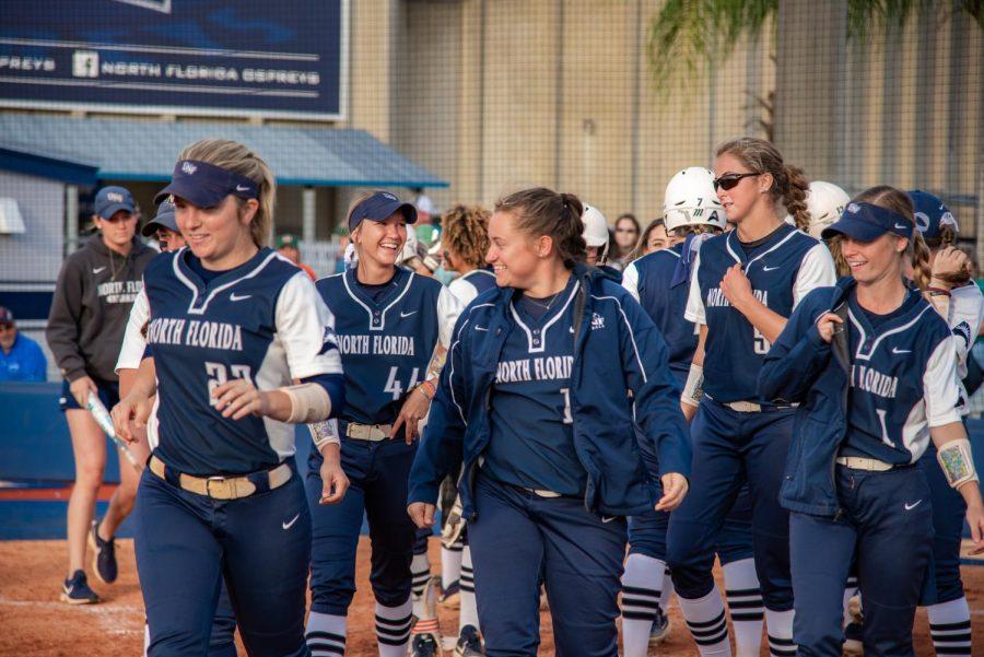 Softball vs. Georgia Southern University 2019