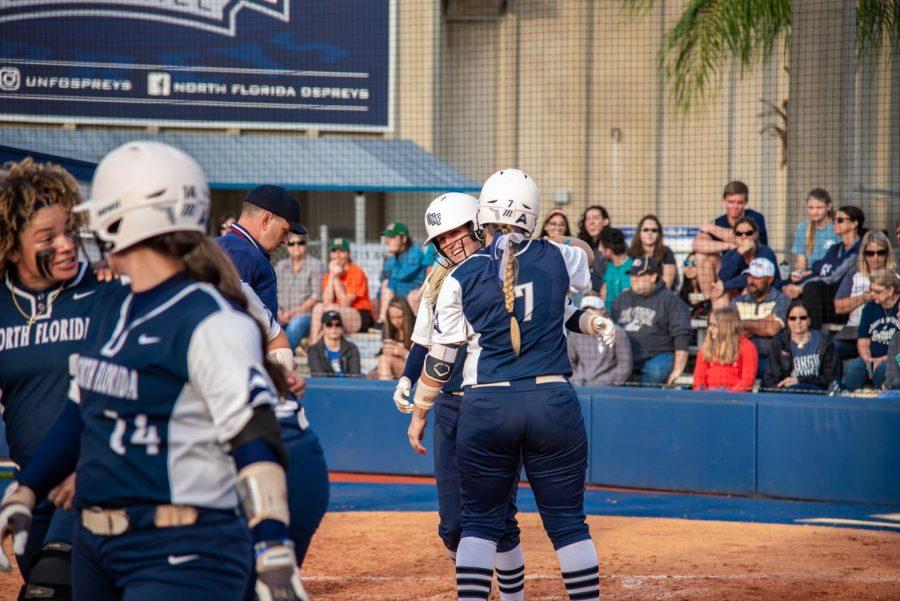 Softball vs. Georgia Southern University 2019