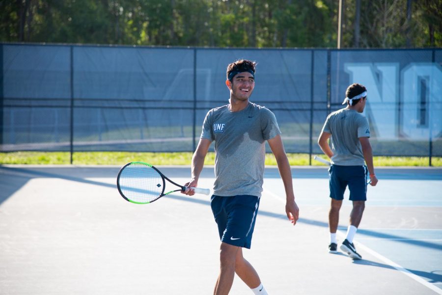 Men's Tennis vs. University of South Florida