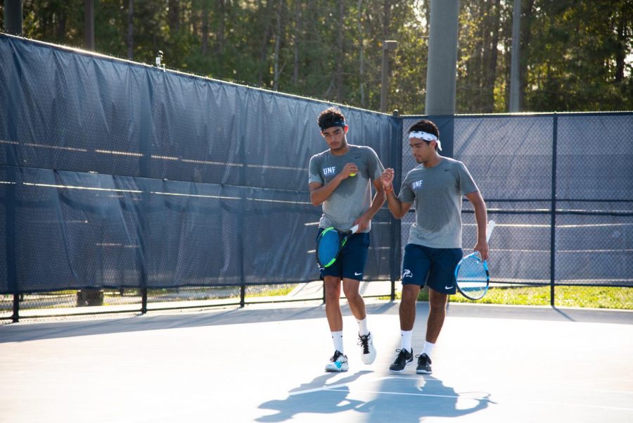 Men's Tennis vs. University of South Florida