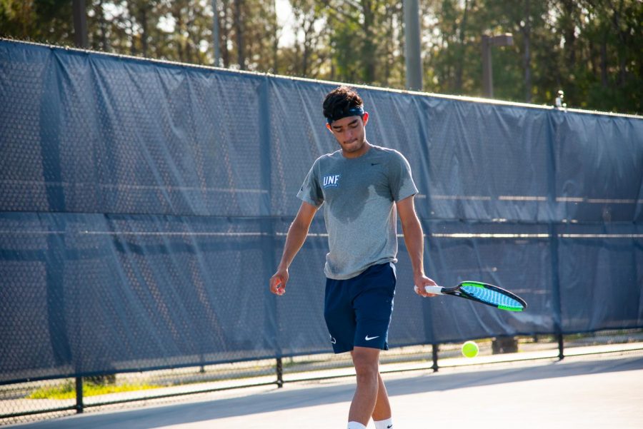 Men's Tennis vs. University of South Florida