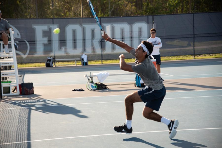 Men's Tennis vs. University of South Florida