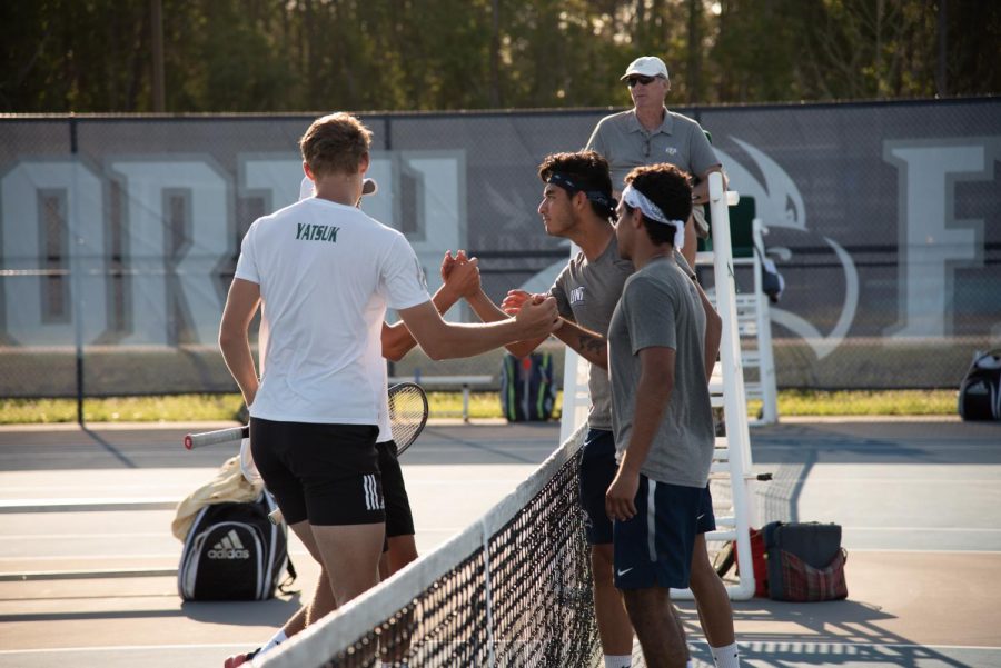 Men's Tennis vs. University of South Florida
