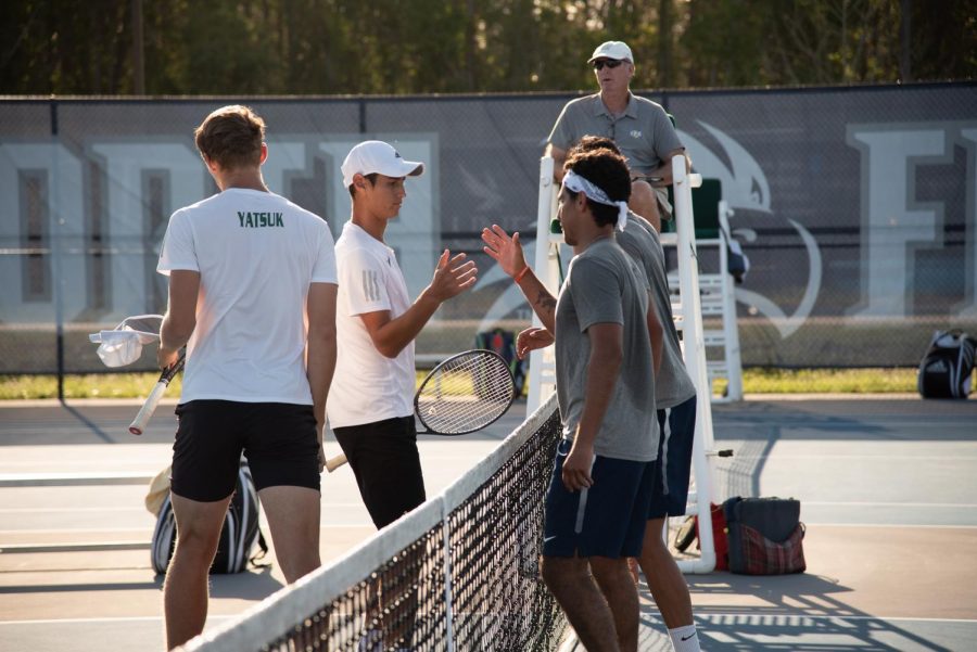 Men's Tennis vs. University of South Florida