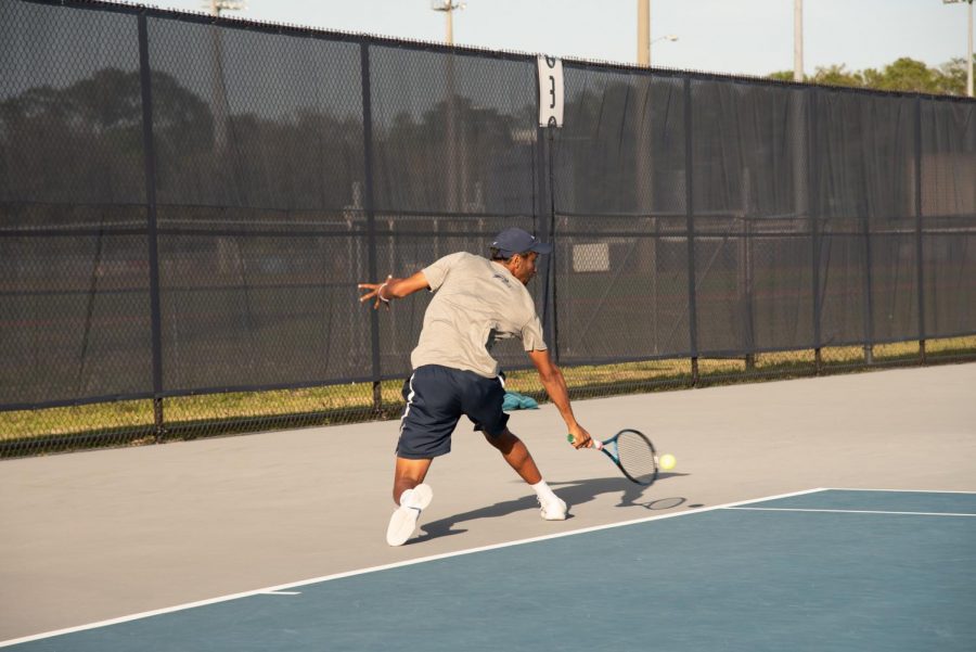 Men's Tennis vs. University of South Florida