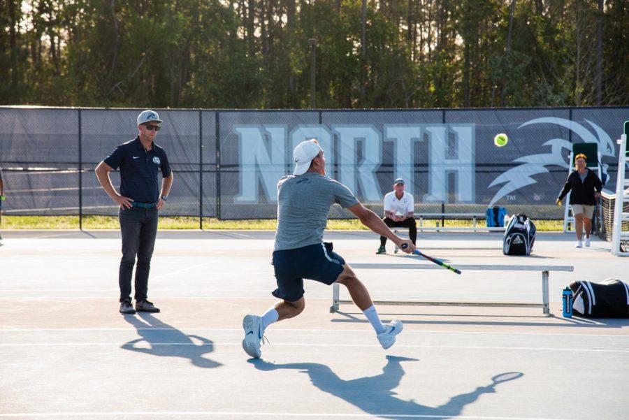 Men's Tennis vs. University of South Florida