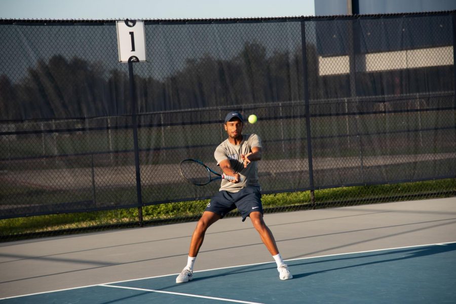 Men's Tennis vs. University of South Florida