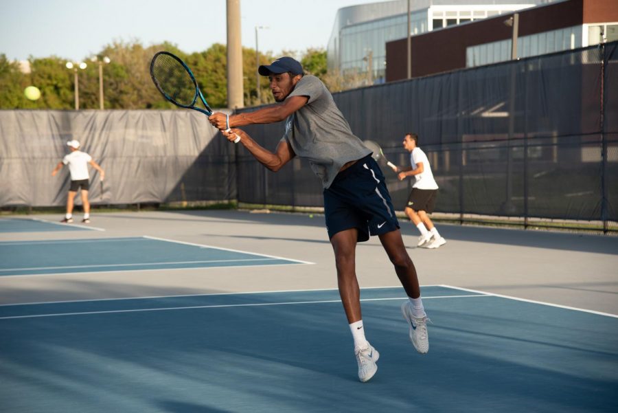 Men's Tennis vs. University of South Florida
