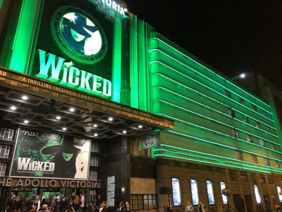 The musical Wicked on the West End.