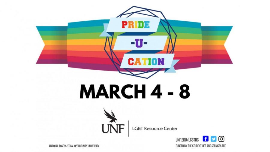 Courtesy of UNF LGBT Resource Center