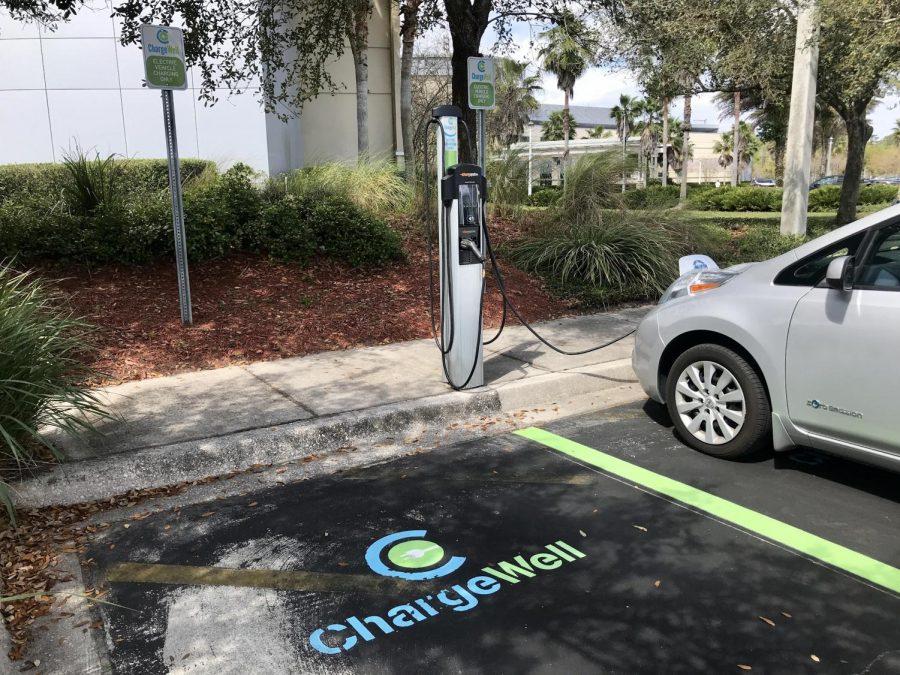 Electric Charging Stations.