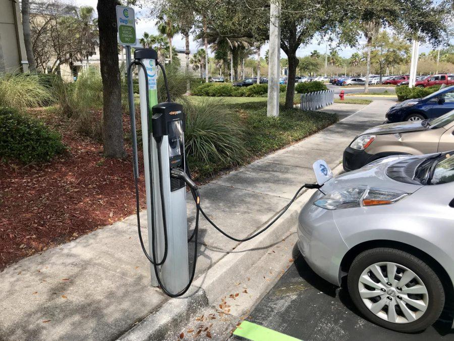 Electric Charging Stations.