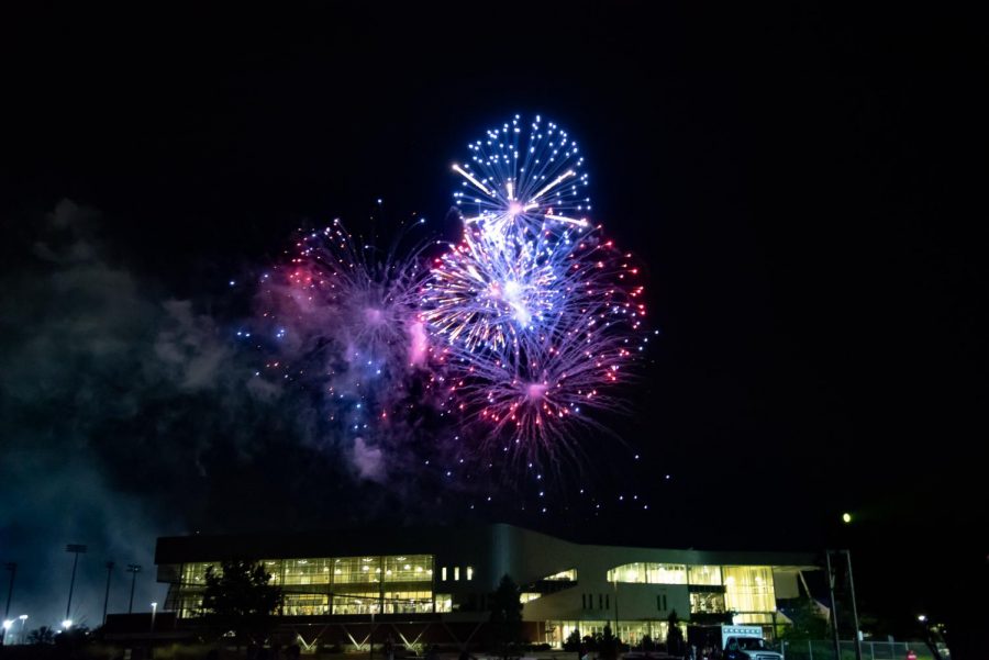 2019 "Semester send off", Fireworks Show