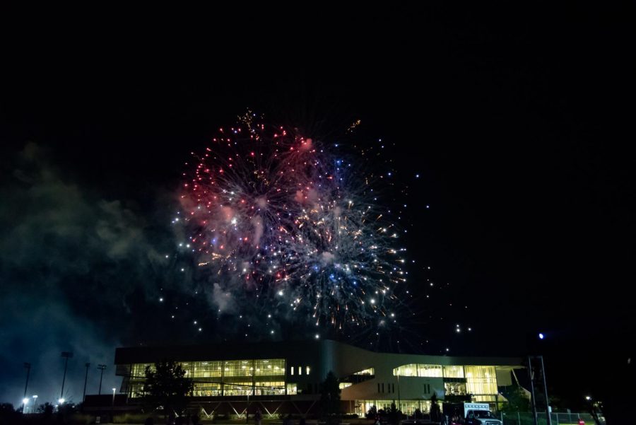2019 "Semester send off", Fireworks Show