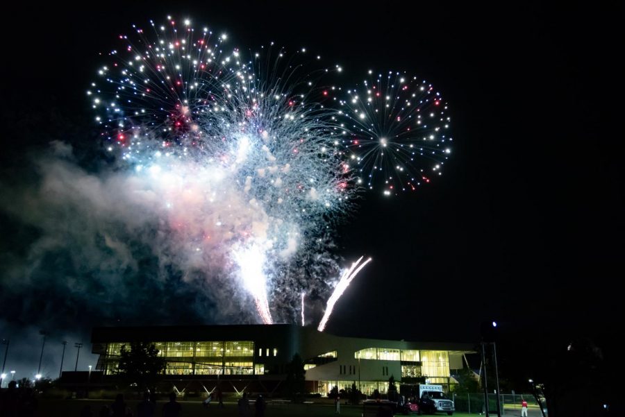 2019 "Semester send off", Fireworks Show