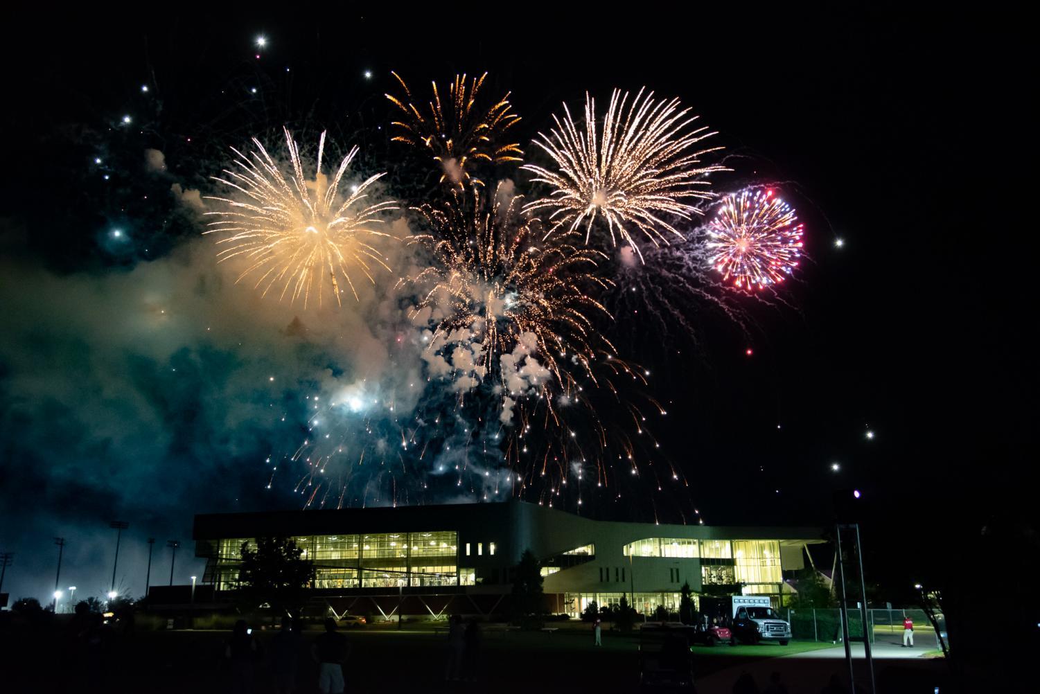 Where do fireworks come from and how do they impact the environment